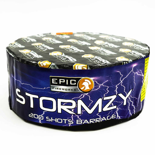 Stormzy 200 Shot Firework Cake #EpicFireworks