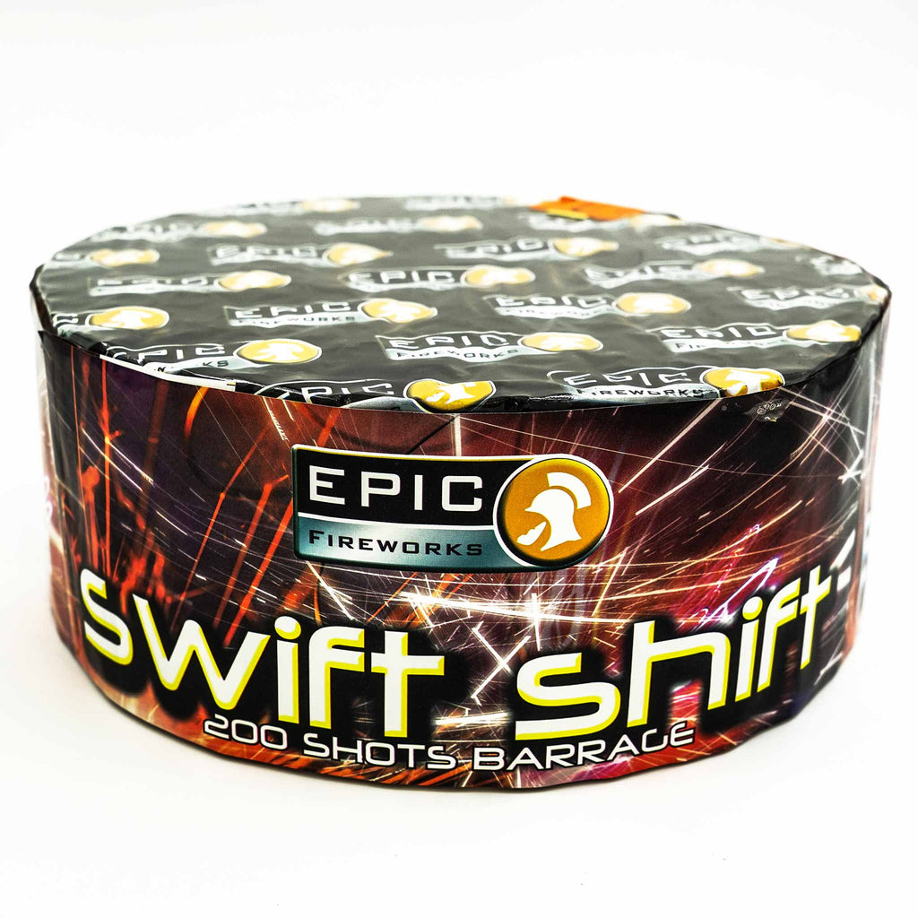 1.4G Firework Barrage and Cakes by Epic Fireworks