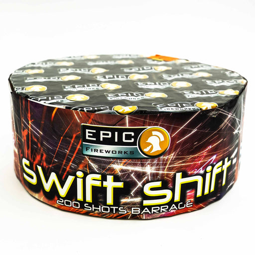 Swift Shift 200 Shots Firework Cake