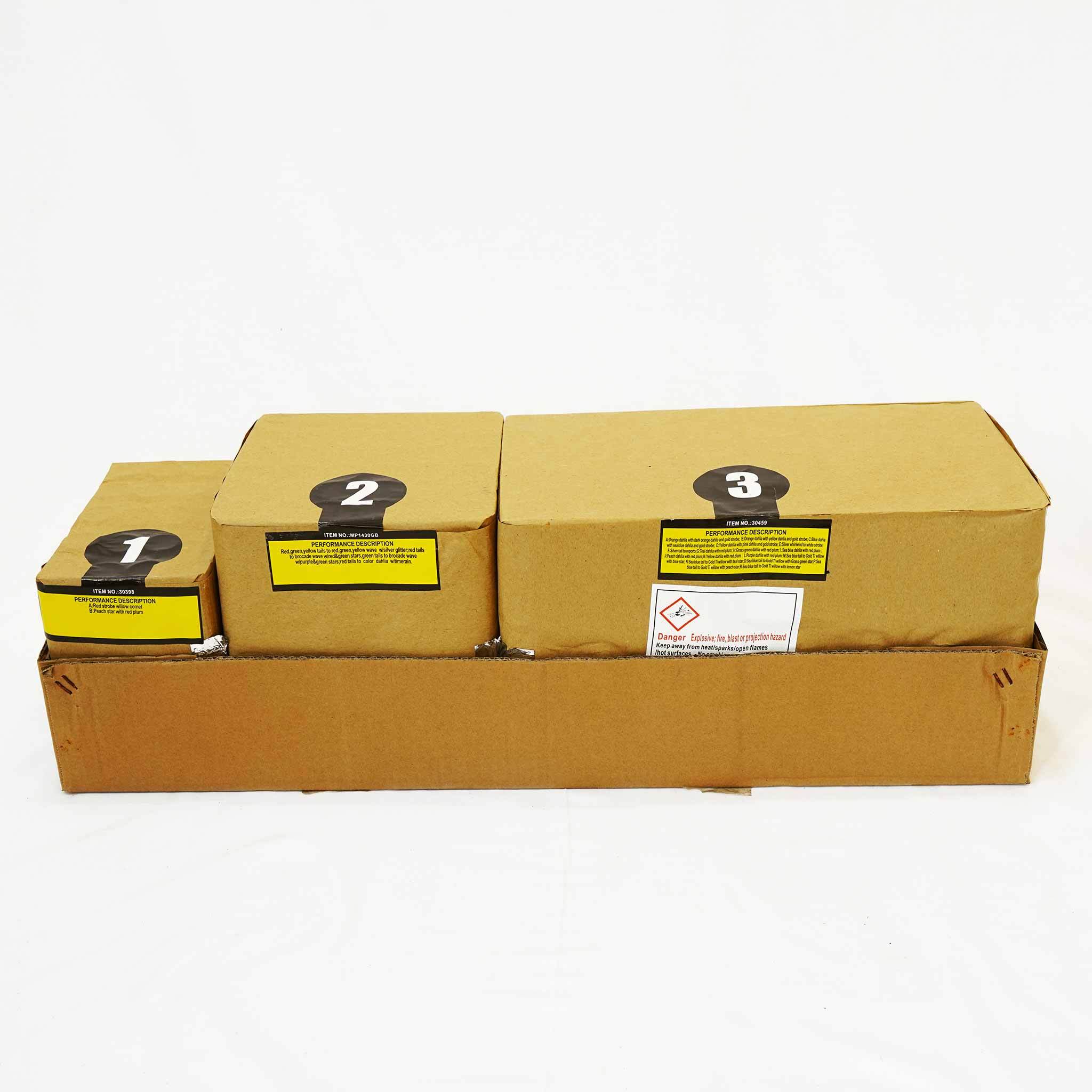 Compound Fireworks UK #39 s Largest Range of Compound Cakes Epic Fireworks