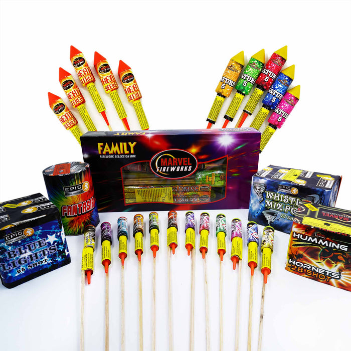 treason fireworks package by epic fireworks