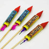 small rockets by standard fireworks