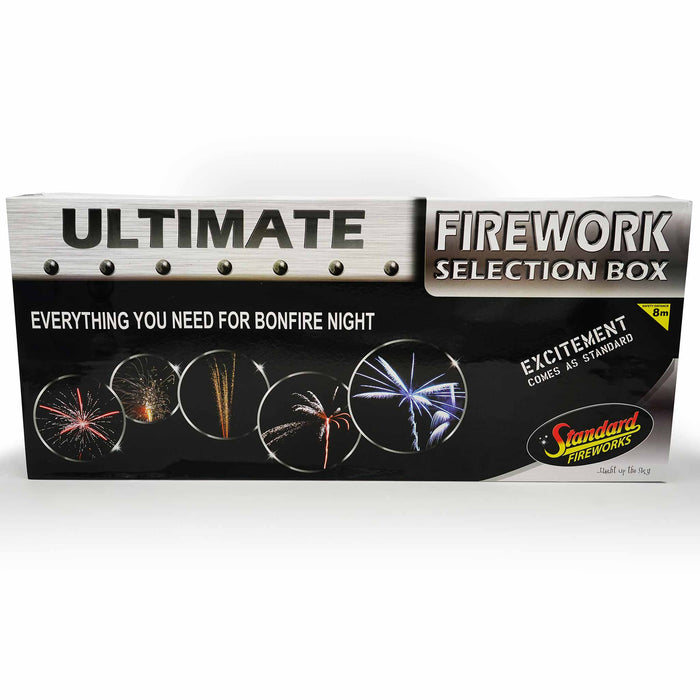 Ultimate Family Selection Box by Standard Fireworks