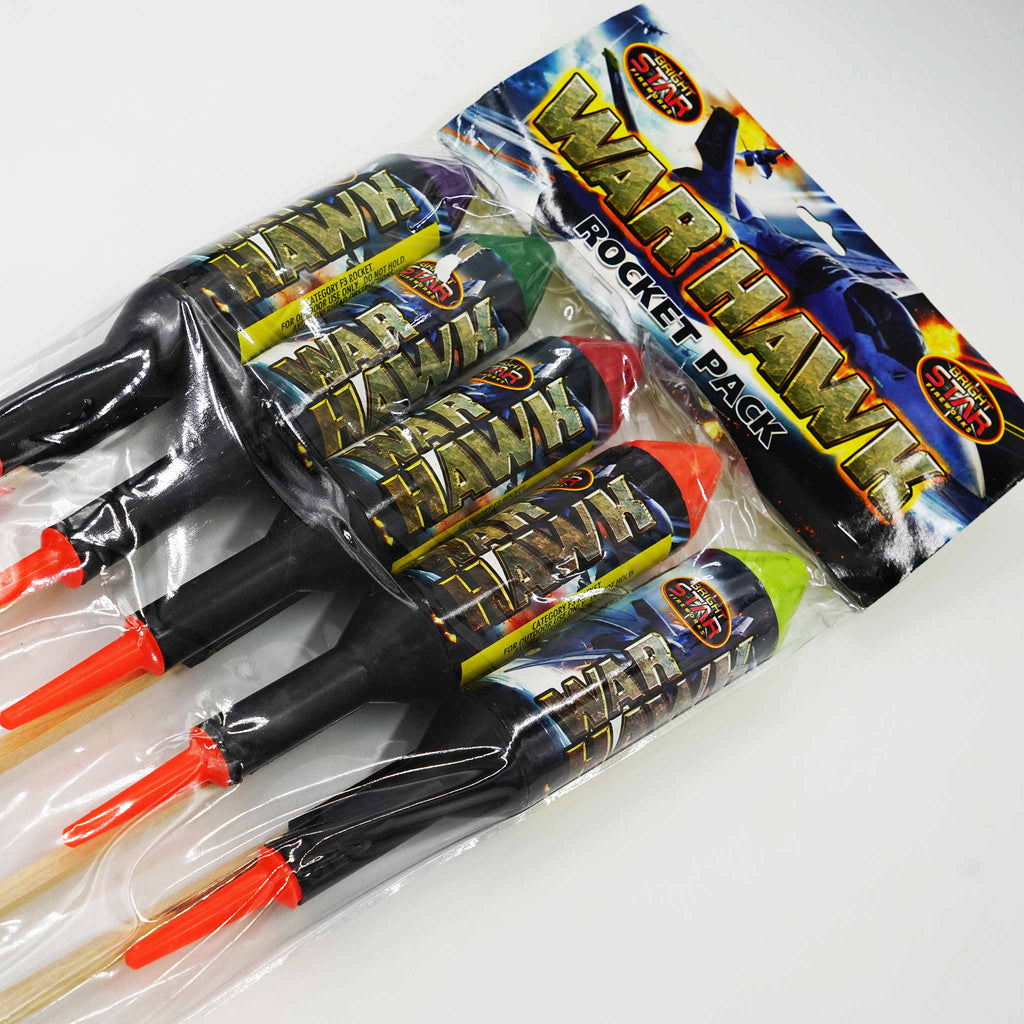 Ball Rockets Fireworks 1.3G Loud Fireworks, Rockets & Barrages by Epic Fireworks