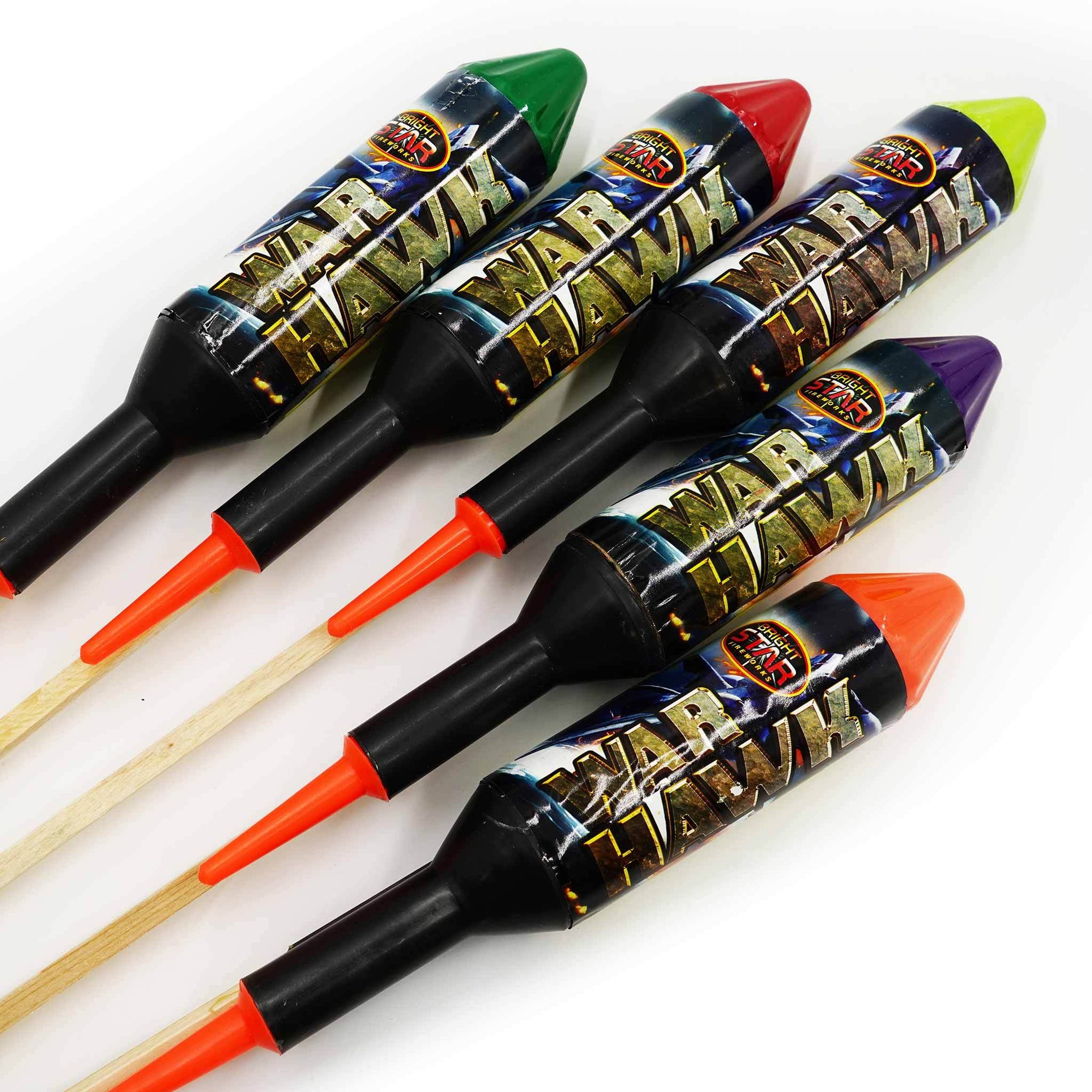 War Hawk 1.3G Rocket Pack by Bright Star Fireworks — Epic Fireworks
