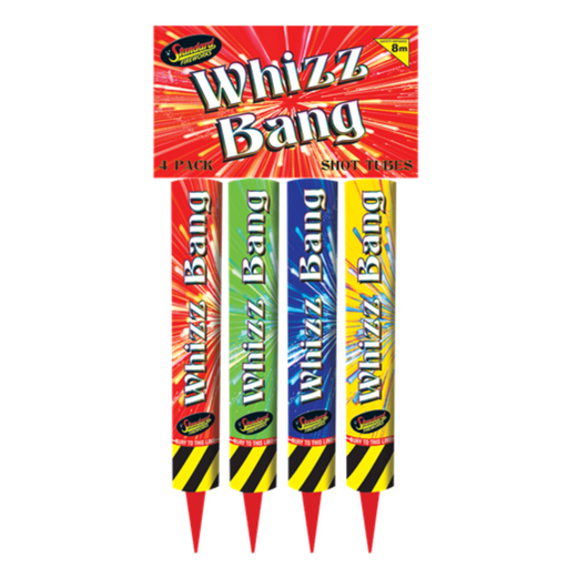 Whizz Bang Roman Candles By Standard Fireworks
